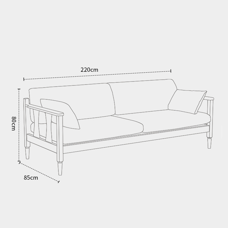 كنبة بتصميم أنيق - SELA