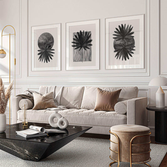 طقم لوحات متعدد الألوان 160*20 سم - Baytuk