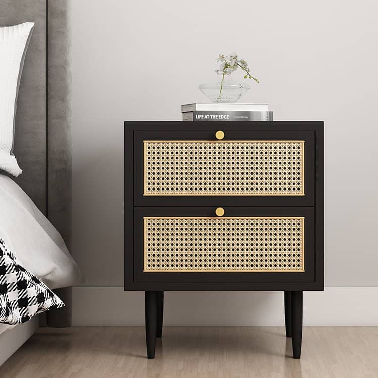 كومودينه خشبي ريفي - GOLDEN