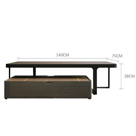 طاولة قهوة خشبية - LEGACY