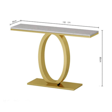 كونسول معدني مودرن - PINE