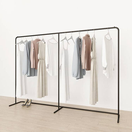 علاقة ملابس مزدوجة - MORE