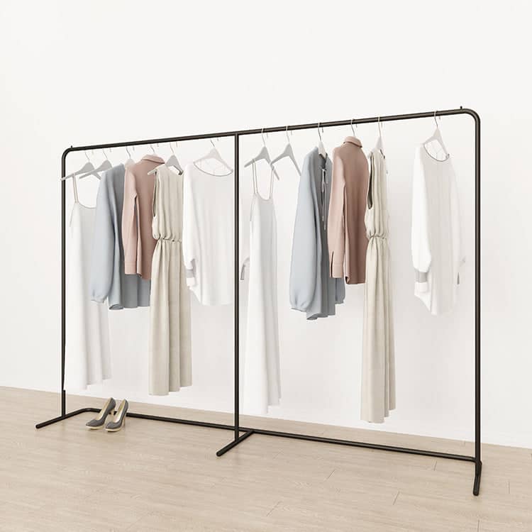 علاقة ملابس مزدوجة - MORE