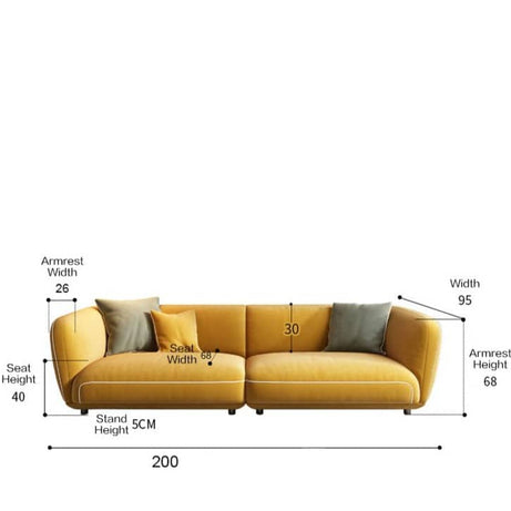 كنبة ثنائية فاخرة - MERA