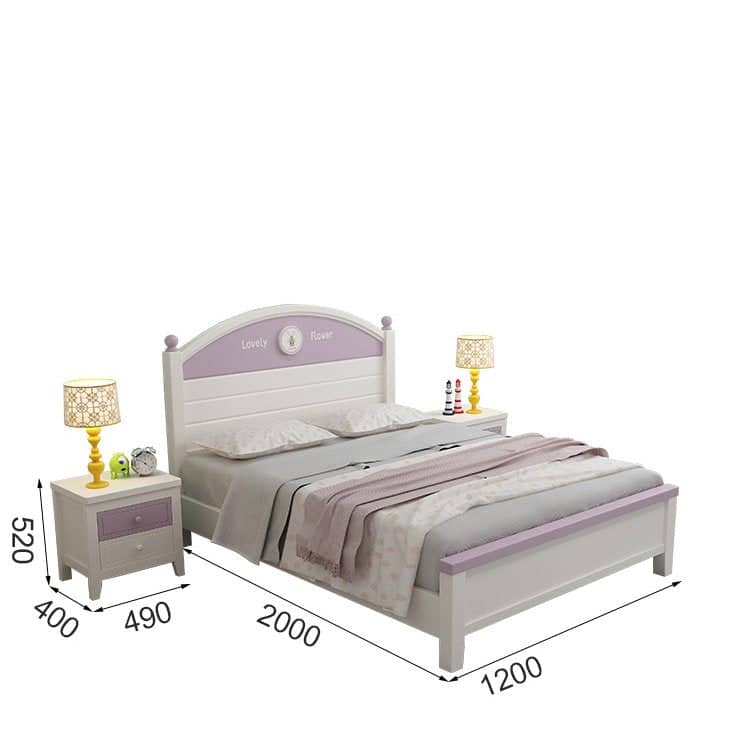 سرير أطفال بسيط - SERA