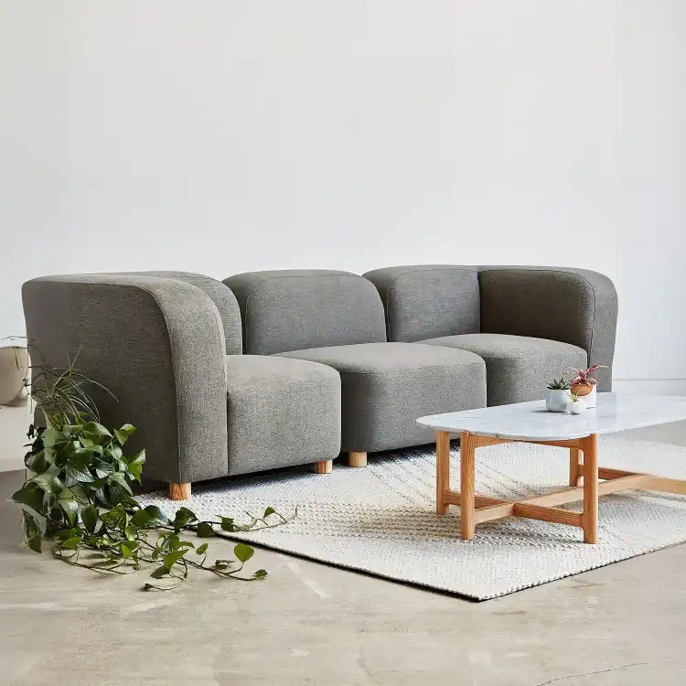 كنبة فاخرة ثلاثية مريحة لمسة عصرية - Baytuk