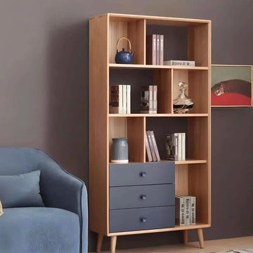 وحدة أرفف MDF بتصميم عصري - Baytuk