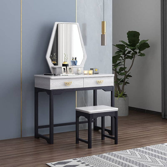 تسريحة مع مرأة وكرسي