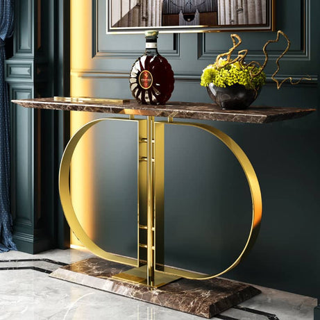 كونسول معدني فاخر - PINE