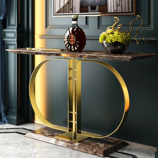 كونسول معدني فاخر - PINE