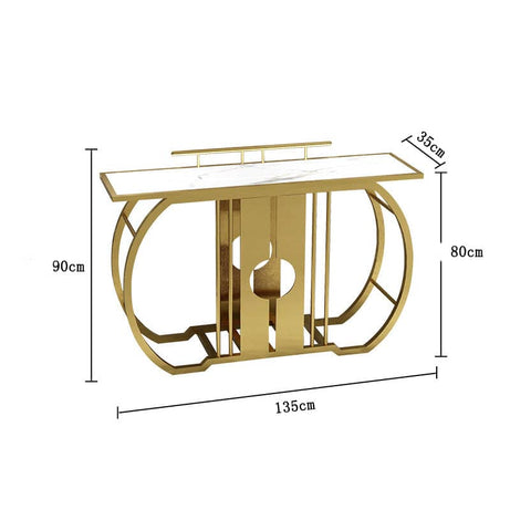 كونسول بتصميم معدني - PINE