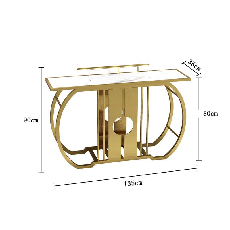 كونسول بتصميم معدني - PINE