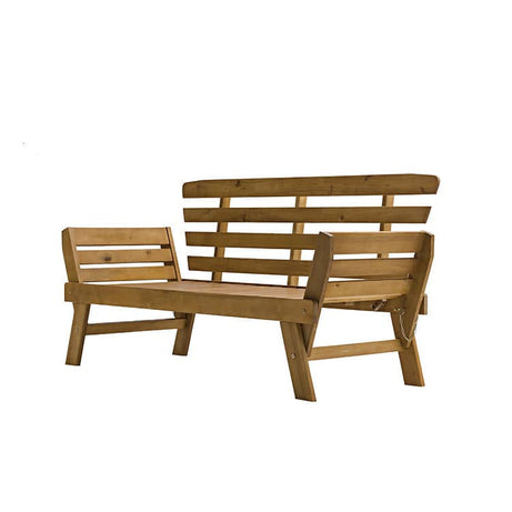 كنبة مرنة خشبي - SELA