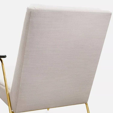 كرسي قماش فاخر - SAGE