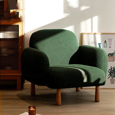 كرسي مفرد خشبي - SELA