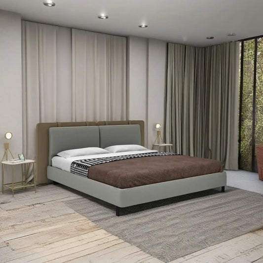 سرير خشب طبيعي - Baytuk