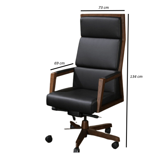 كرسي مكتب بتصميم انيق - VINTAGE