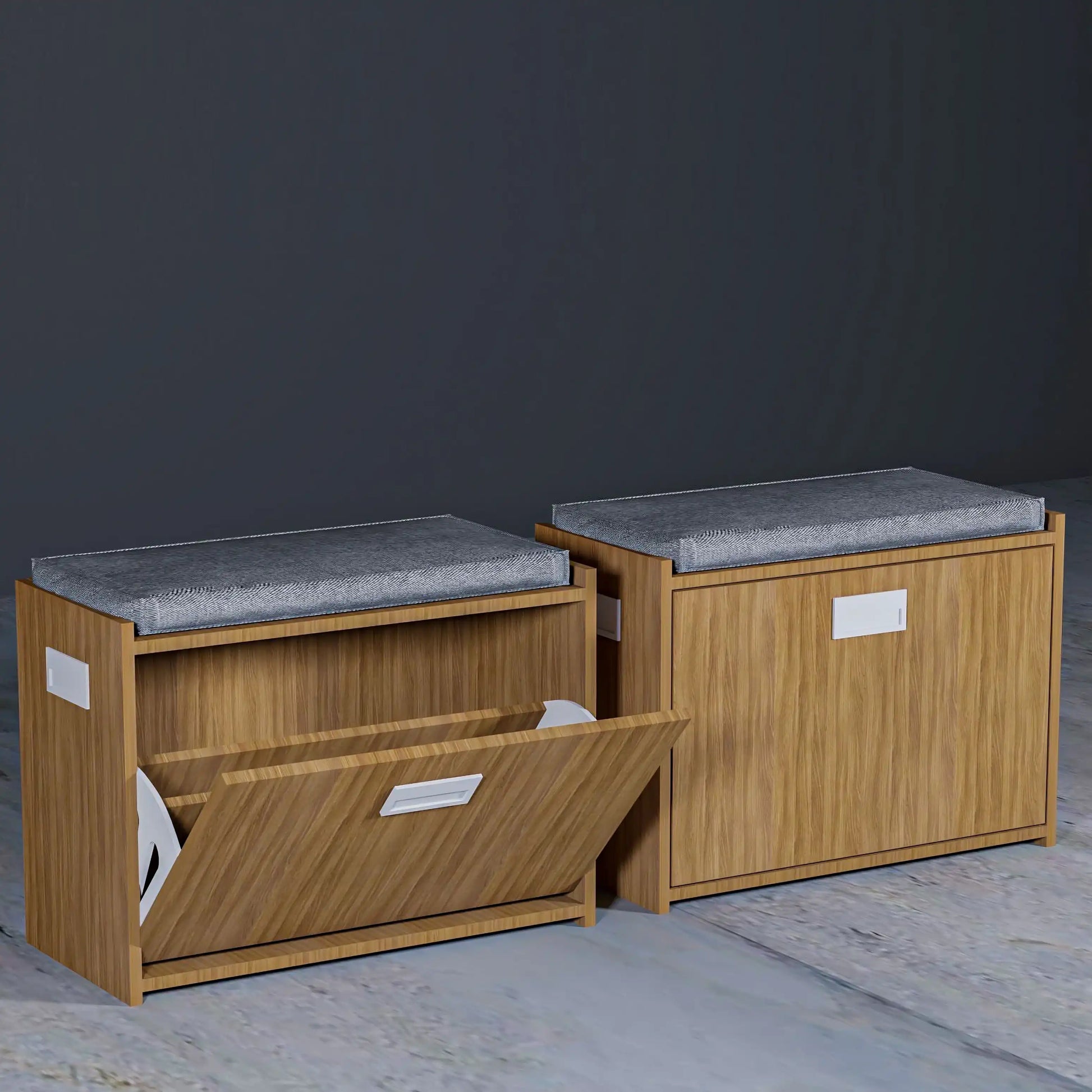 خزانة أحذية أحذية خشبية مميزة - Baytuk