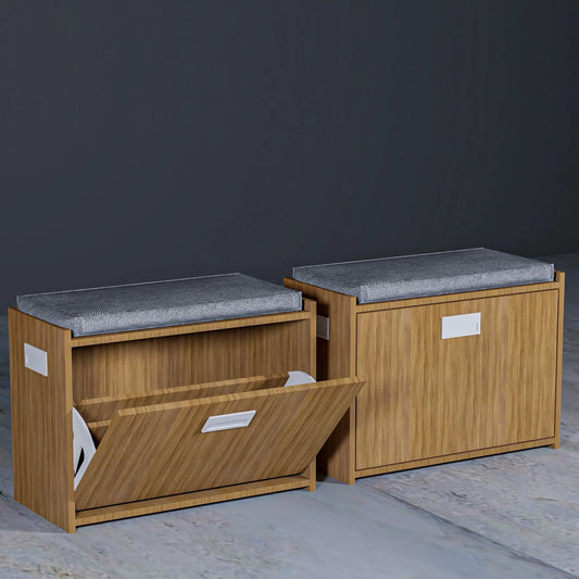 خزانة أحذية أحذية خشبية مميزة - Baytuk