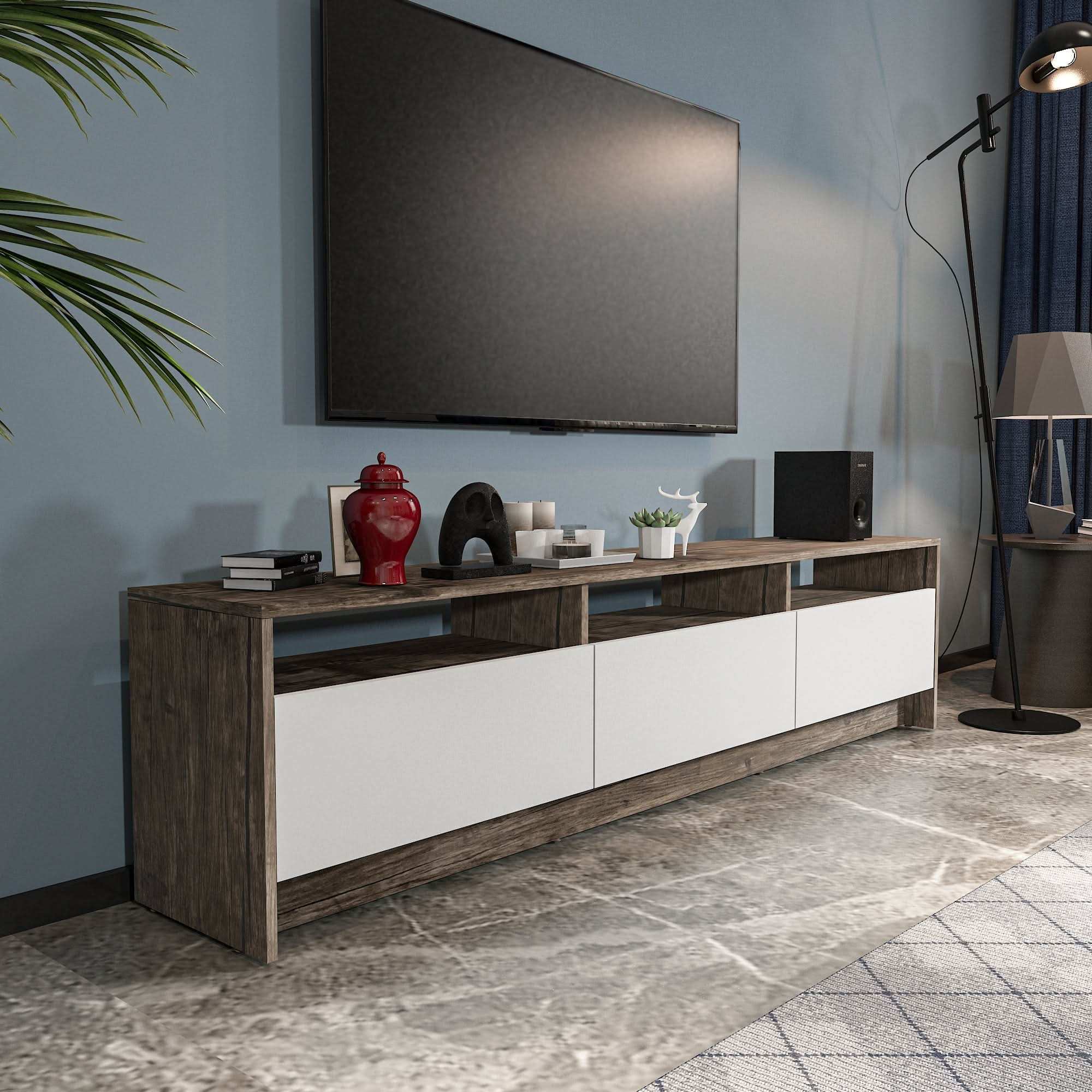 طاولة تلفاز متعددة الأدراج - Baytuk