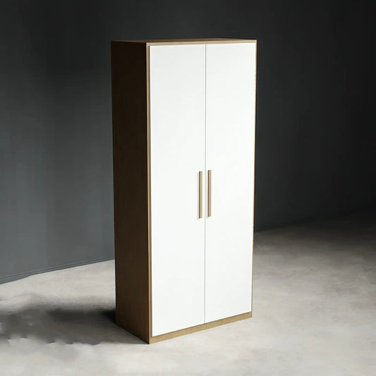 دولاب مزدوج الدرف بتصميم بسيط - Baytuk