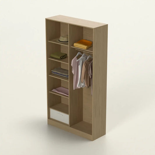 دولاب بتصميم خشبي مميز - Baytuk