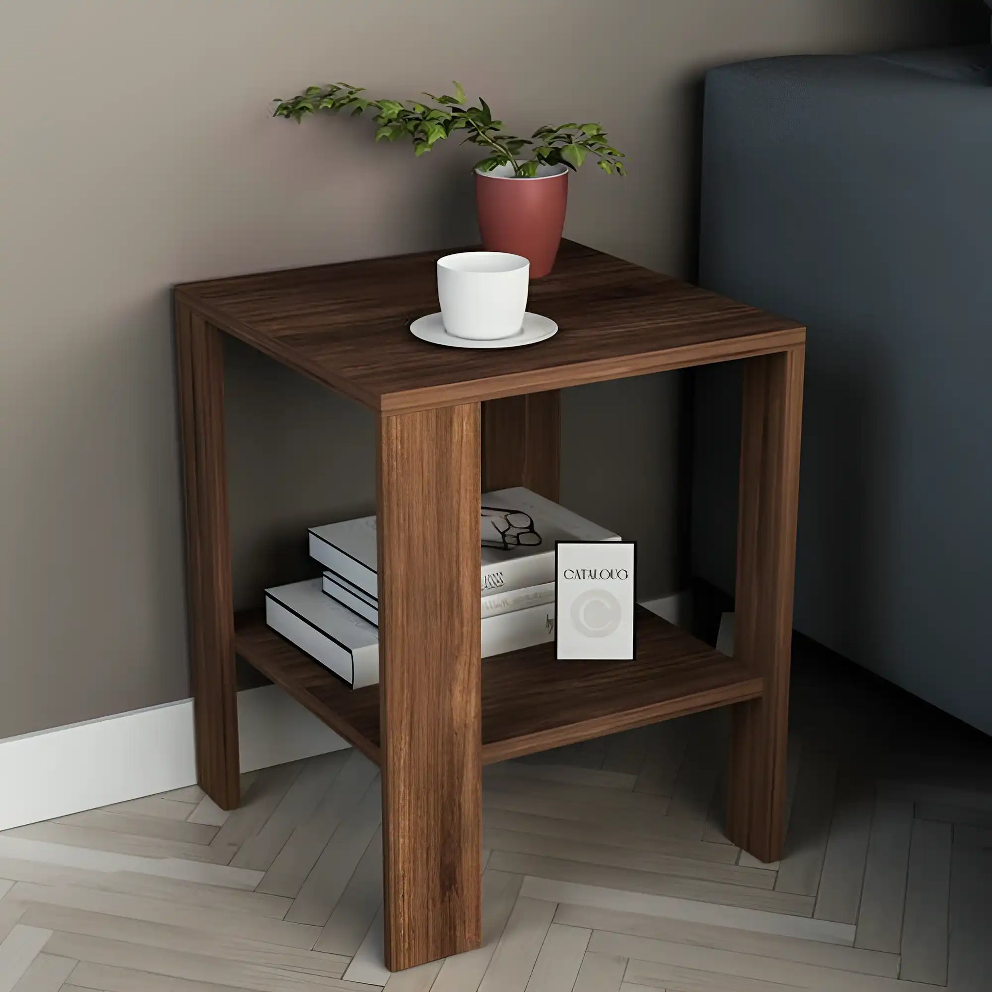 طاولة جانبية بتصميم عصري - Baytuk