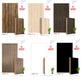 وحدة أرفف MDF أنيقة - Baytuk