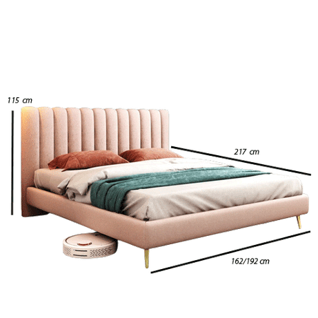 سرير بتصميم فاخر - GROS