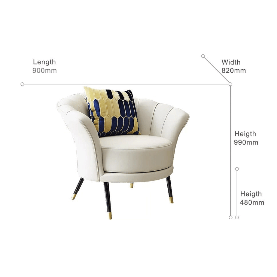 كرسي بطراز أوروبي فاخر - COMFORT