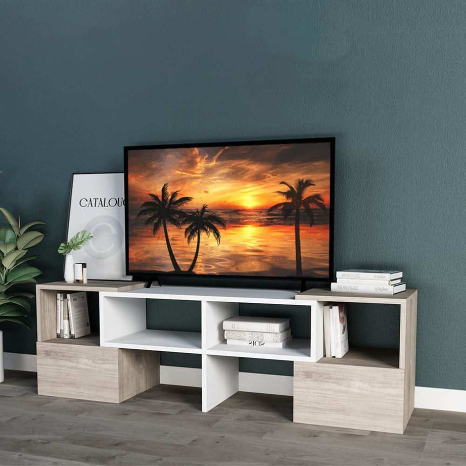 طاولة تلفاز بتصميم جذاب - Baytuk