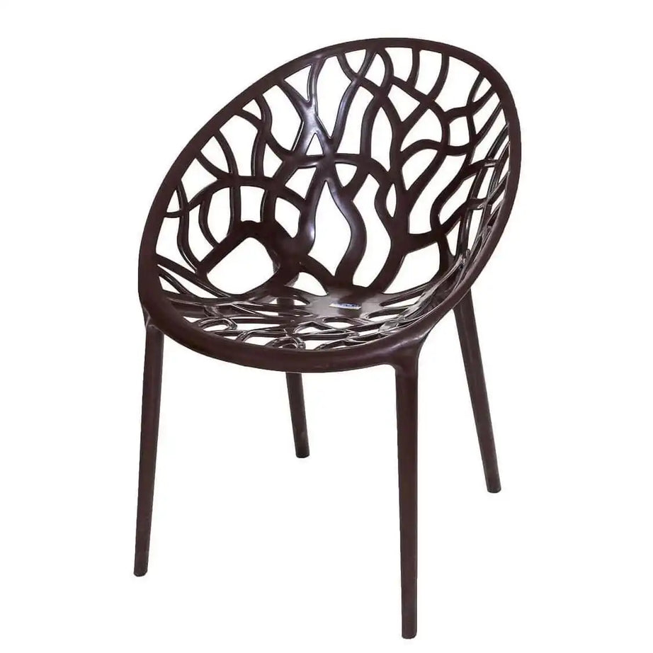 كرسي بلاستيك أنيق مزخرف يوفر راحة استثنائية - Baytuk