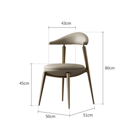 كرسي بتصميم عصري - COMFORT