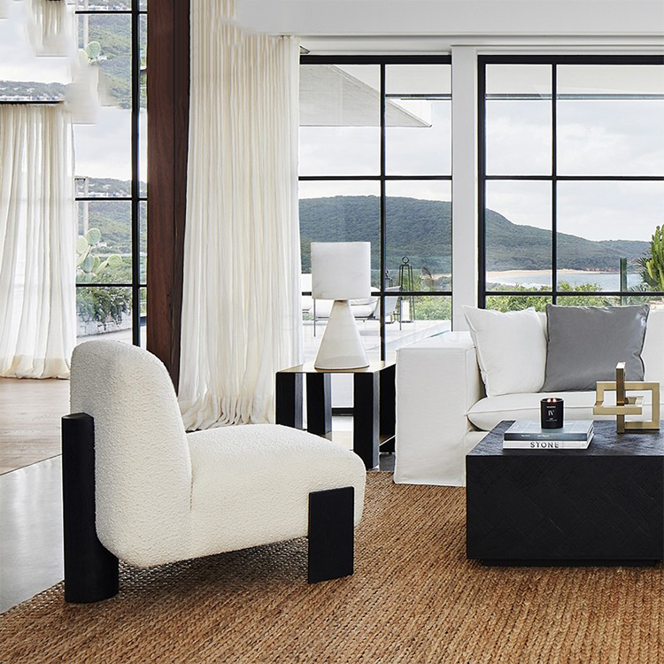 كرسي منفرد جذاب - SAGE