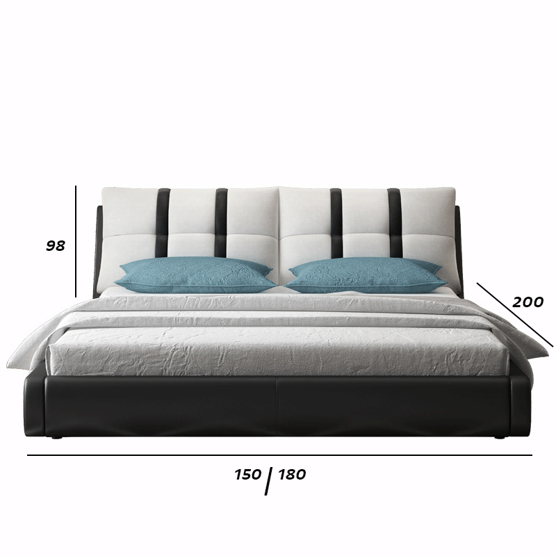 سرير بتصميم مودرن - GROS