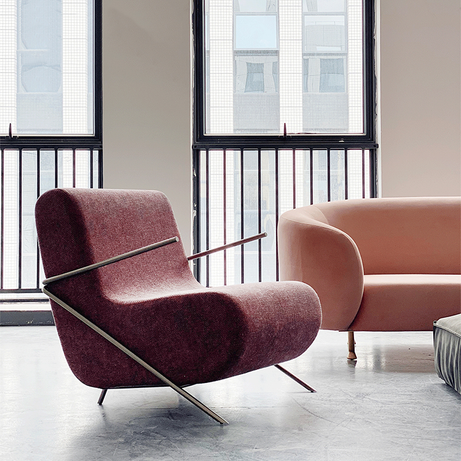 كرسي منفرد بطراز أوروبي - SAGE