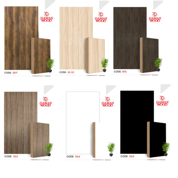 وحدة أرفف MDF أنيقة - Baytuk