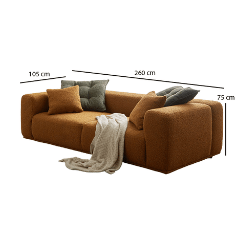 كنبة بتصميم مميز - MERA