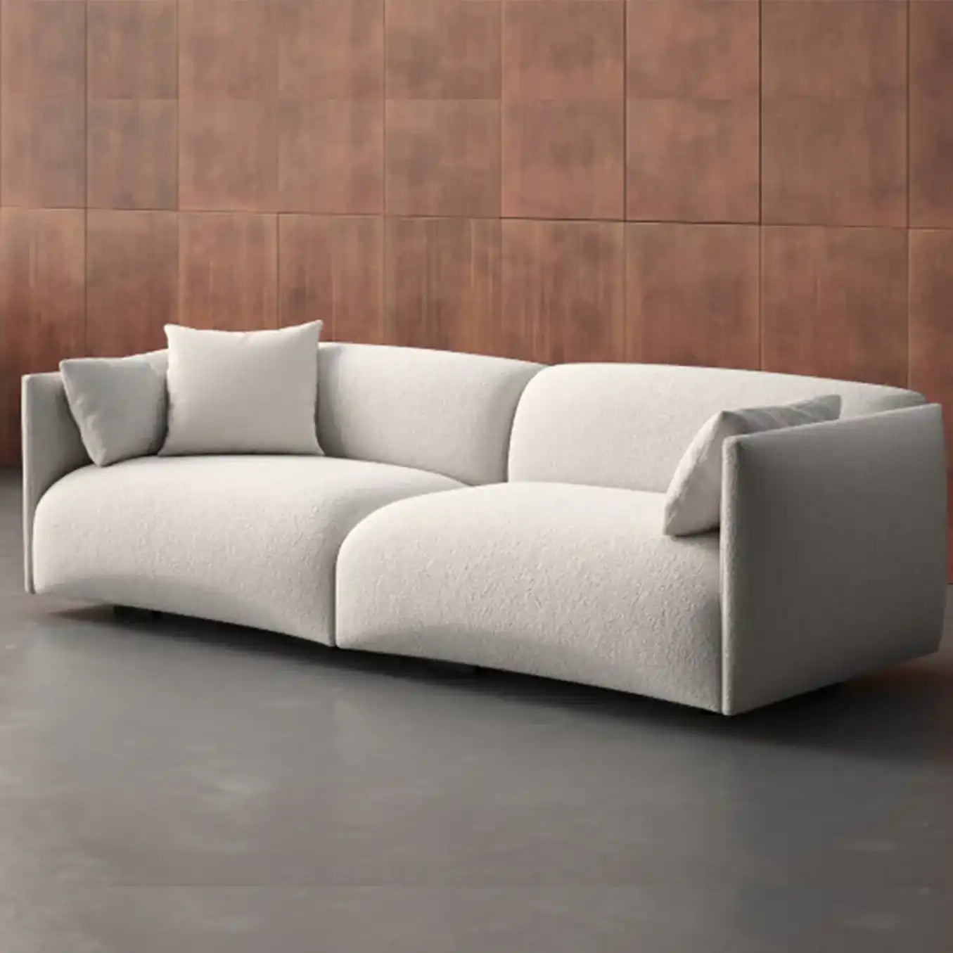 فاخرة كنبة خشب طبيعي متينة - Baytuk