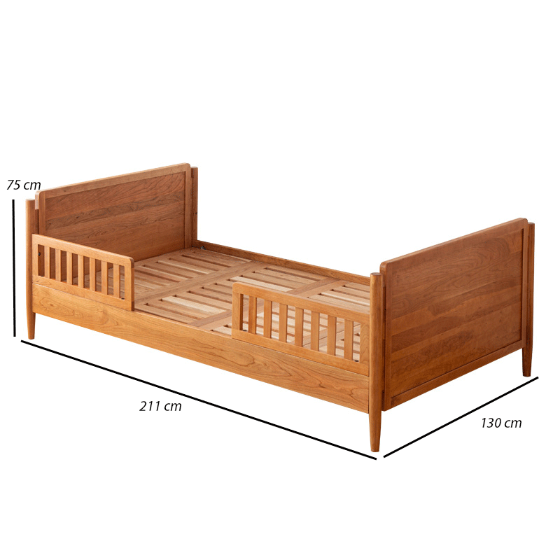 سرير أطفال خشبي - SERA