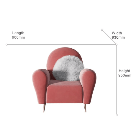 كرسي بنمط عصري - SAGE