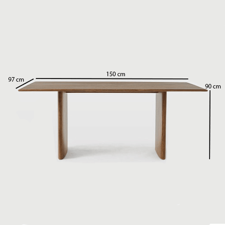 طاولة طعام حديثة - DORA