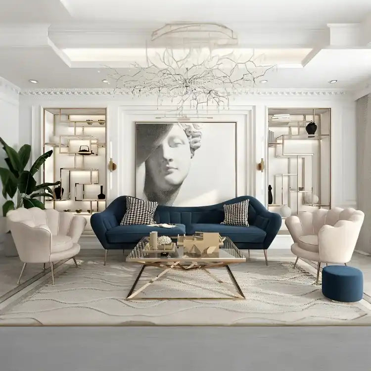 طقم أنتريه لغرفة أستقبال - Baytuk