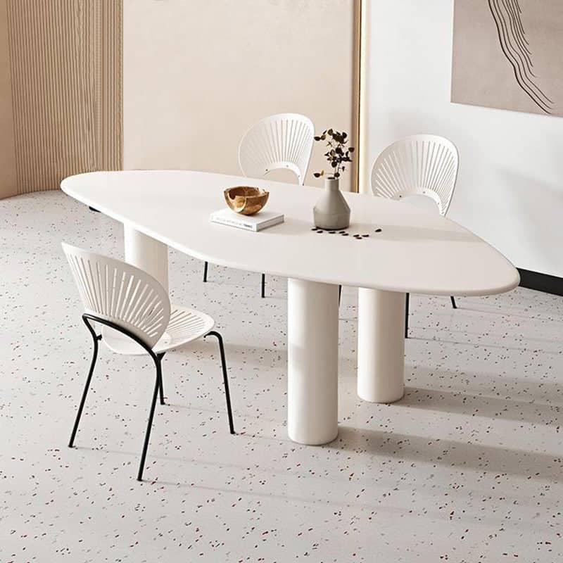 طاولة طعام إسكندنافية - TREND