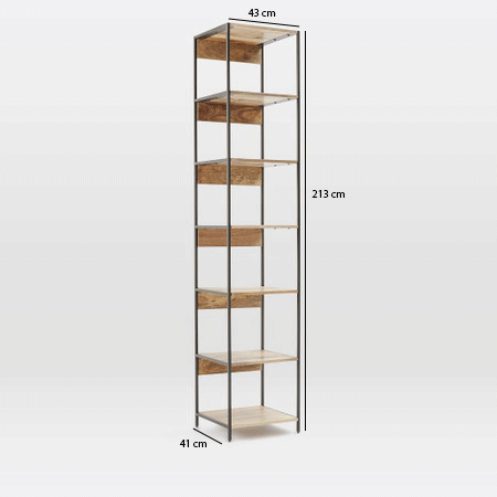 أرفف بتصميم مينامليست - MORA