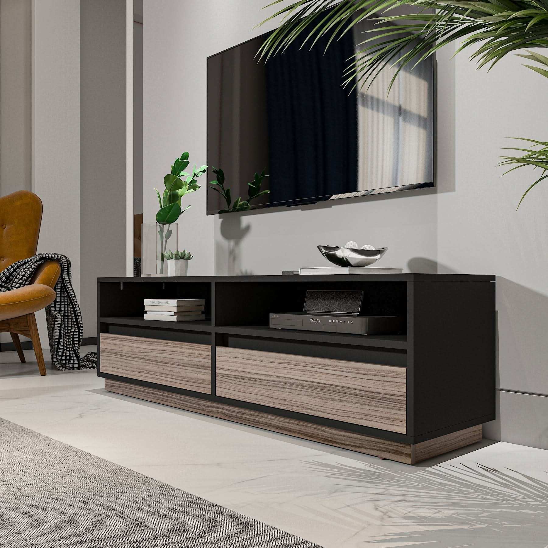 طاولة تلفاز بتصميم مودرن - Baytuk