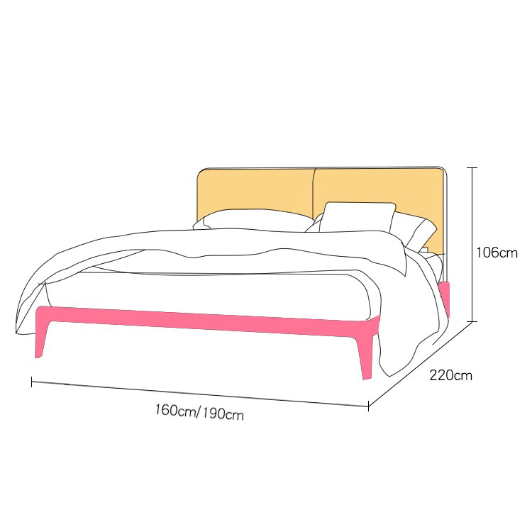 سرير بتصميم عصري - ROOK