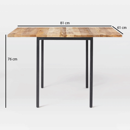 طاولة طعام بتصميم راقي - META