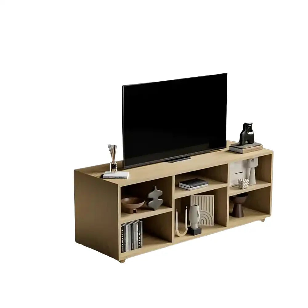 طاولة تلفاز متعددة الأرفف - Baytuk