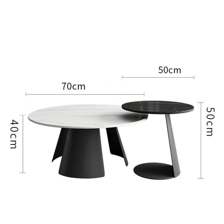 طاولتين قهوة بتصميم راقي - REVIVE